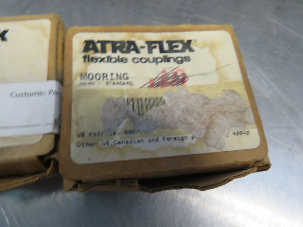 ATRA-FLEX M00 Insert Red Coupling w/ M00 Hub RSB (x2) & Ring Set
