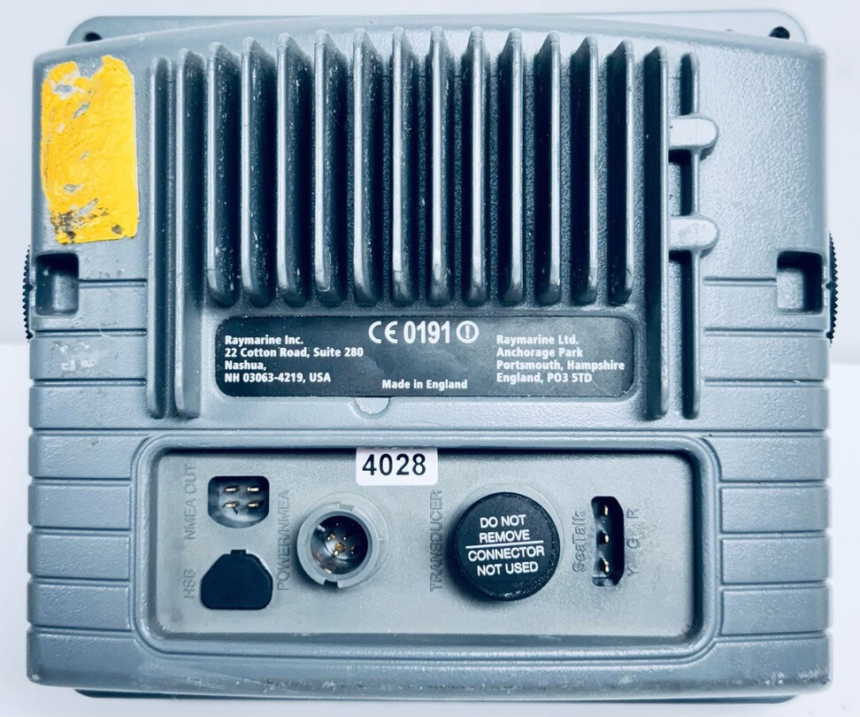 Raymarine SL530 Plus Color Chartplotter Display