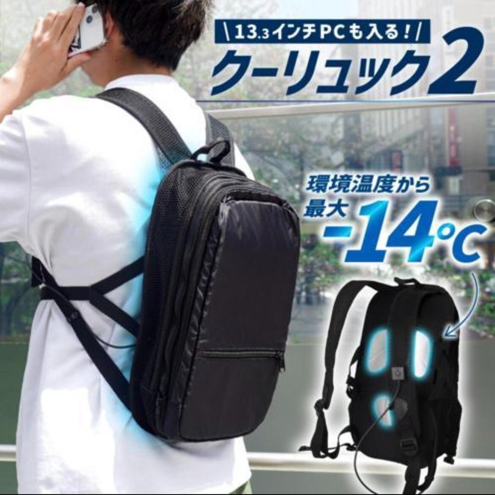 Sanko Peltier Cooling Backpack Cooler Japan