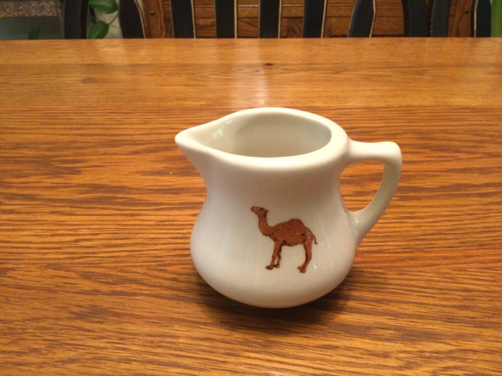 Joe Camel 2 5/8 inch Small Creamer