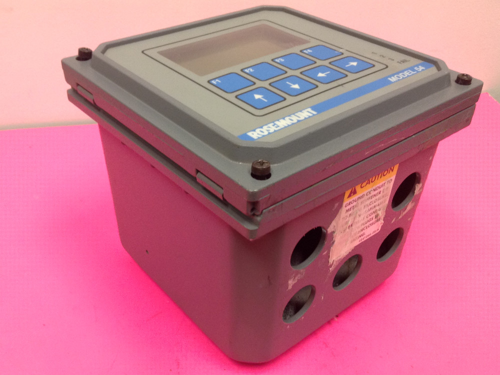 Rosemount Analytical - Model: 0054PH/ORP - Temperature Controller