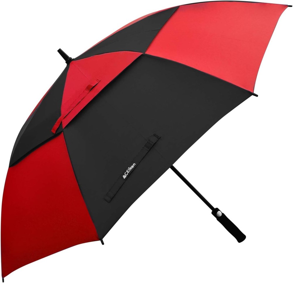 Golf Umbrella Large 58/62/68 Inch Automatic Open Golf Umbrella Extra Large