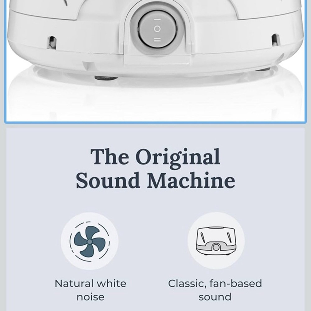 DOHM yogasleep white noise machine