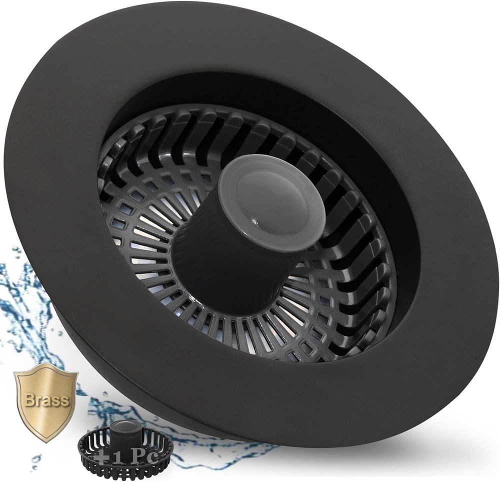 1 Kitchen Sink Sper,  Up Kitchen Sink Drain Strainer, with