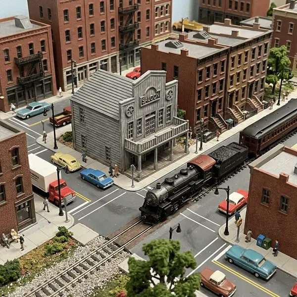 N-Scale MC Saloon