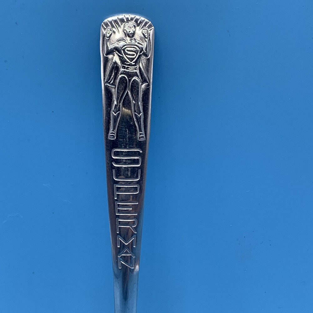 Superman Silverplate Spoon
