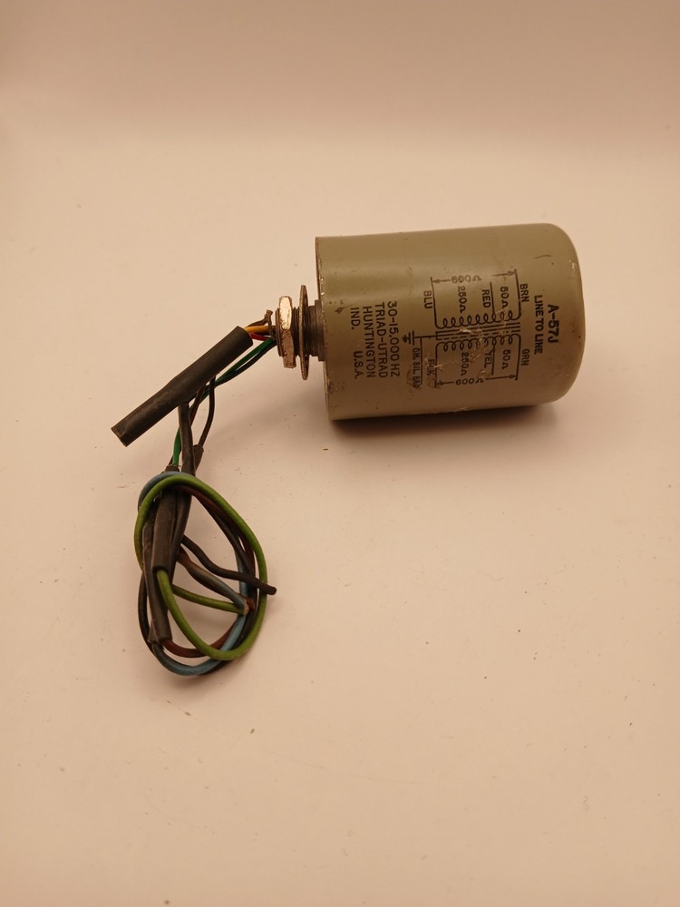 Triad A-57j 1:1 iso Transformer