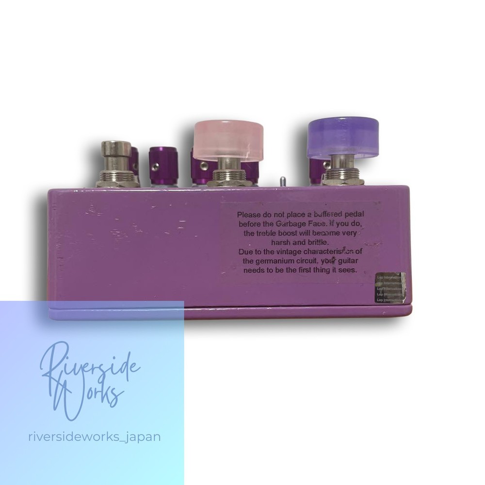 Garbage Face Guitar Effects Pedal