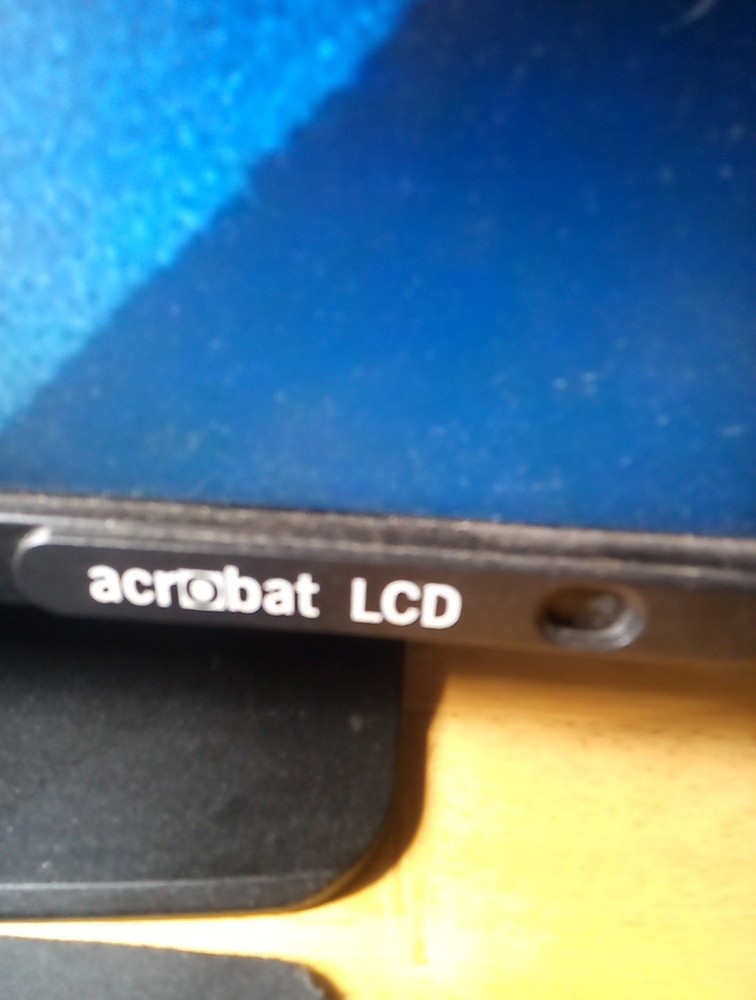 Acrobat LCD Enhanced Vision ACVE19A +Case