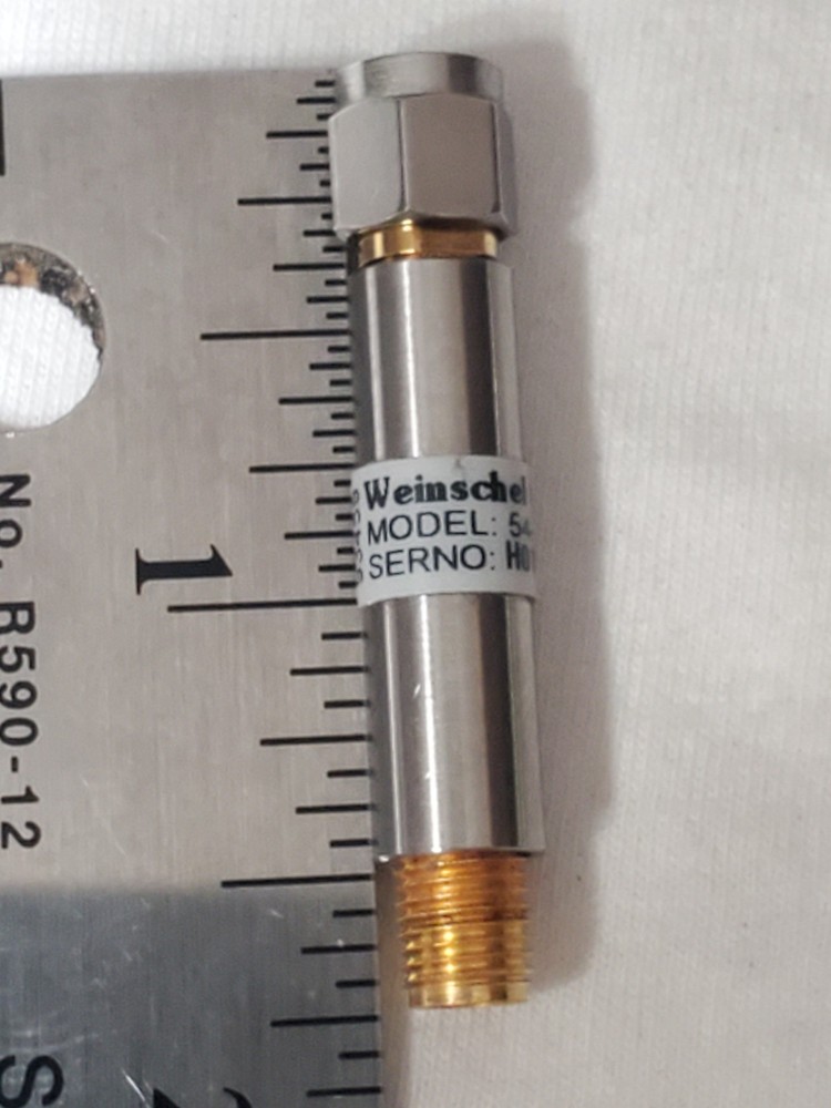 Weinschel 54-3 Attenuator.B3