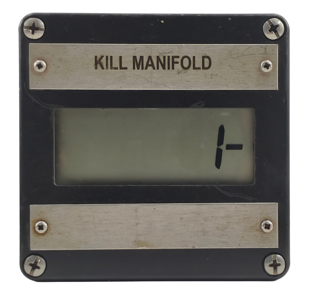 Beka Associates BA324C 4 1/2 Digital Indicator Kill Manifold