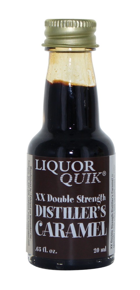 Liquor Quik Essence - XX DBL Strength Distillers Caramel