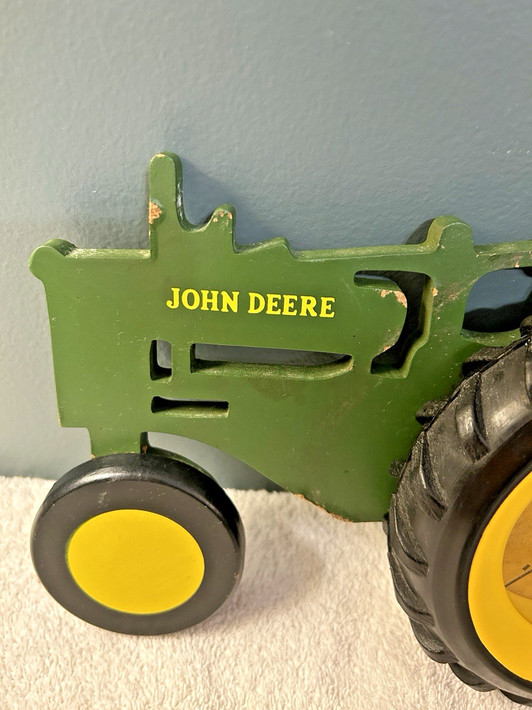 John Deere Tractor Wall Clock