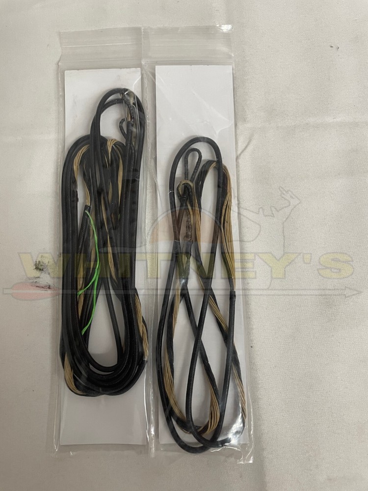 VaporTrail Strings - Mathews Switchback - Black/Brown