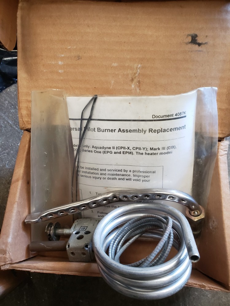 Teledyne Laars Universal Pilot Burner Assembly Kit    NOS