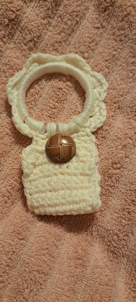 Crochet Towel Holders