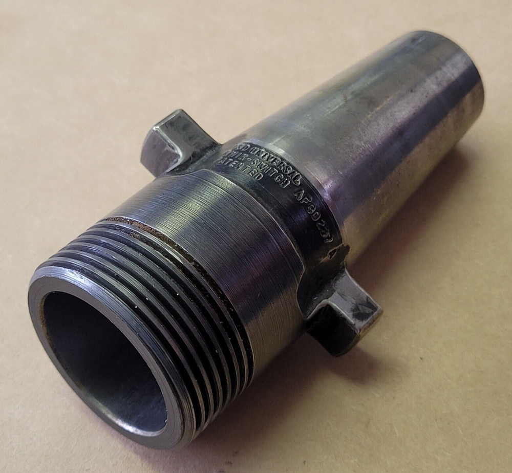 UNIVERSAL KWIK-SWITCH AF80237 A COLLET CHUCK SHANK