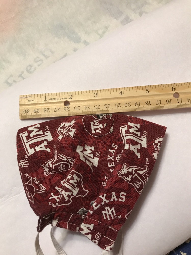 Texas Atm University Face Mask