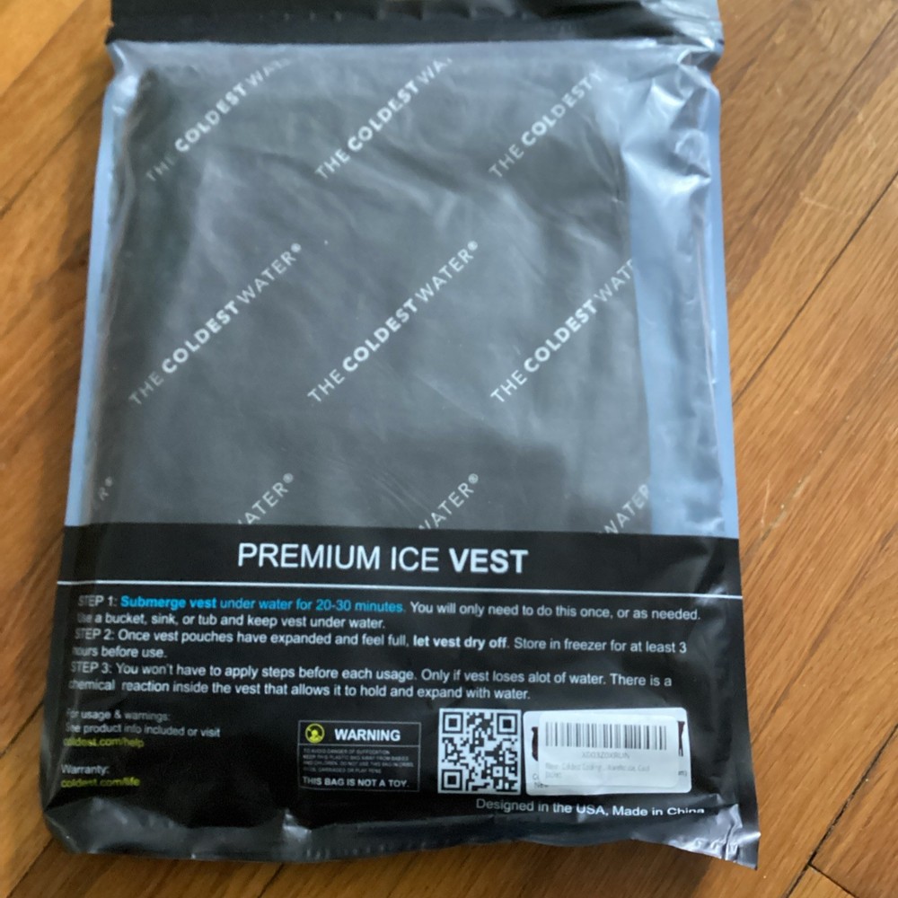 Coldest Ice Vest Medium