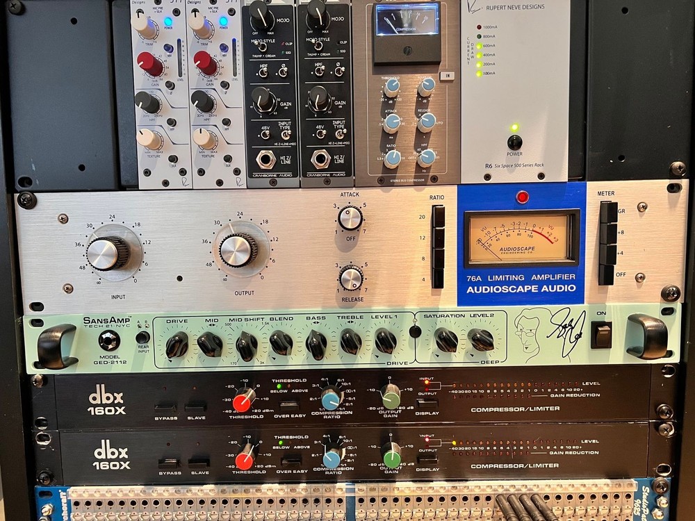 audioscape 76a (blue stripe) 2021