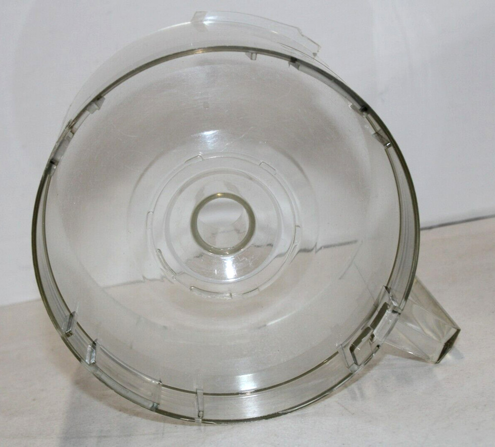 Hamilton Beach Food Processor 702R Clear Work Bowl 7 Cup Replacement Part