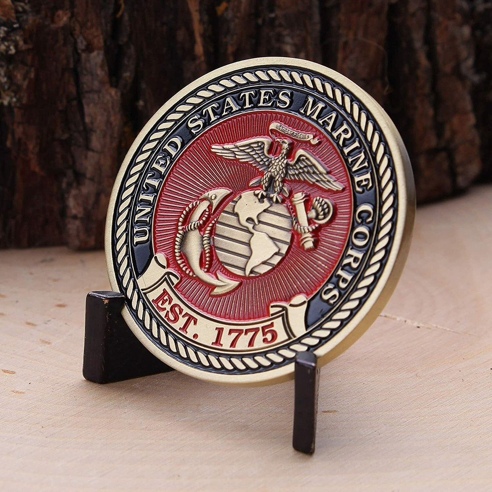 3rd Recruit Training Battalion Parris Island Challenge Coin