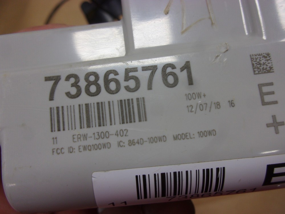 Zenner 1" ZPM Nitro 1 Bronze Water Line Meter Direct Read Wireless Scancoder