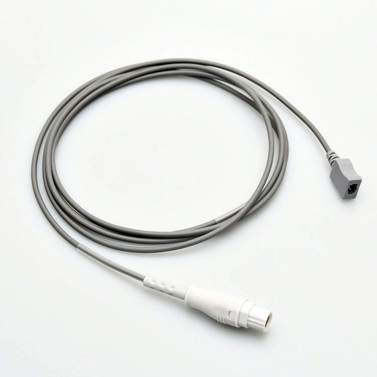 Disposable Temp Probe Extension Cable(7Pin plug, Molex connector) for Simemens