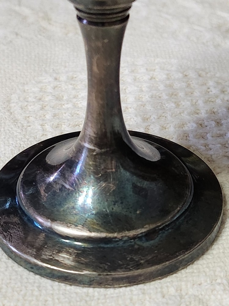 Wm. A. Rodgers Silver Plated Wine Chalice Goblet, Oneida, Stemware