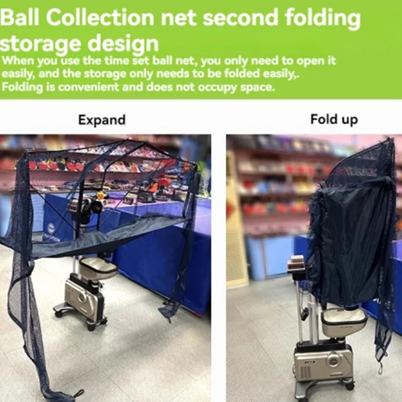Table Tennis Ball Serving Machine Table Tennis Automatic Ball Serving Machine