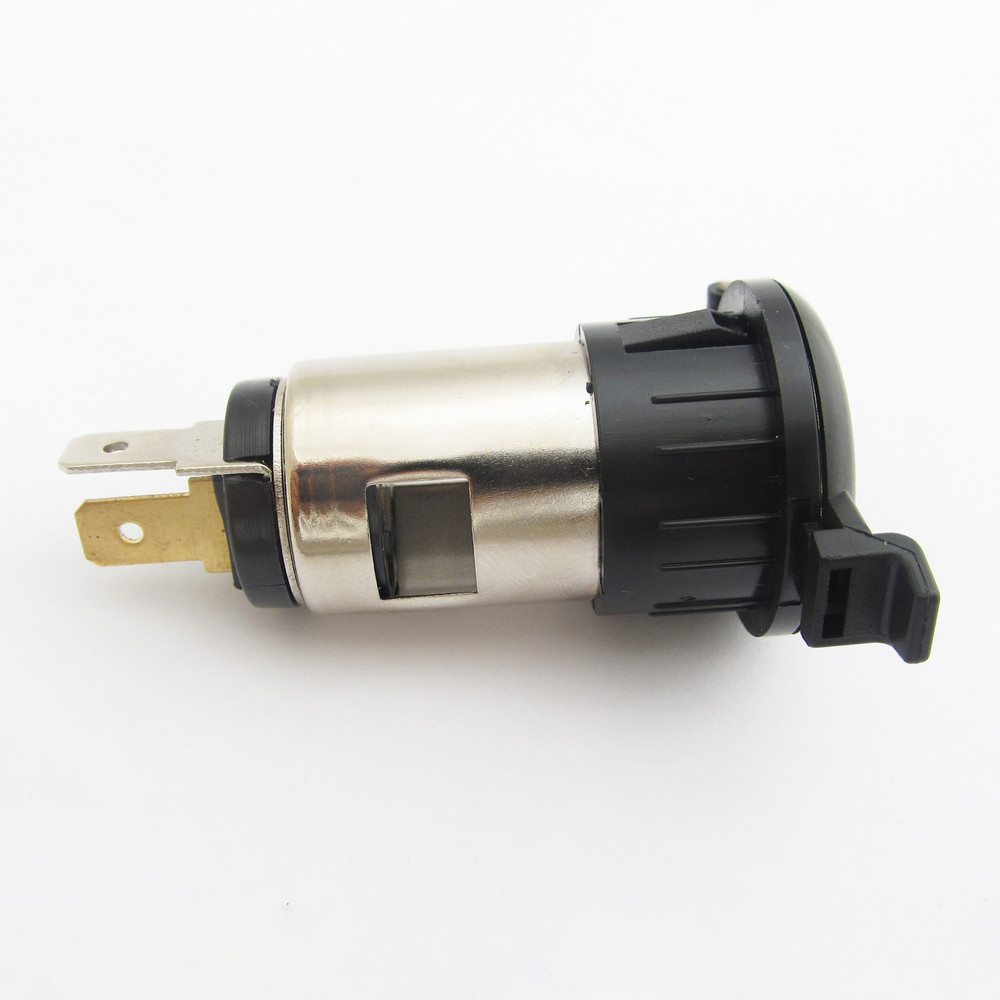 2pack 12V 120W Car Cigarette Lighter Power Outlet Socket with Waterproof Cover
