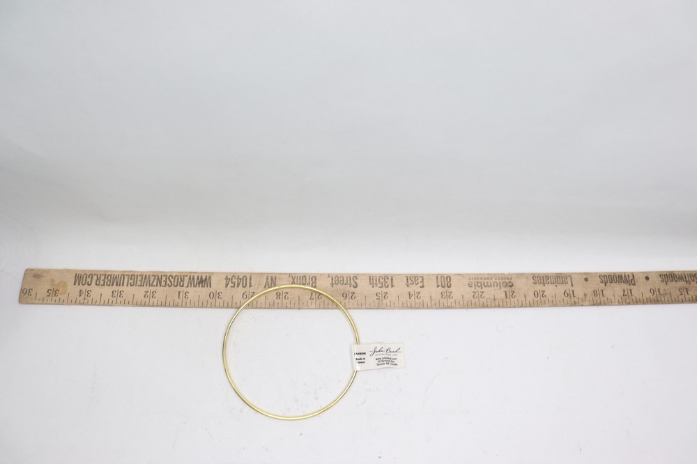 5PK John Bead Ring Metal 4" 83021586