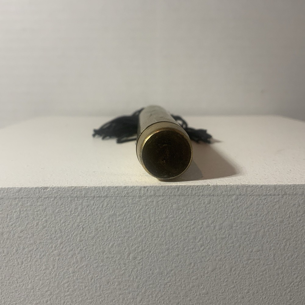 Vintage Perfume Bottle 4” Tall Empty