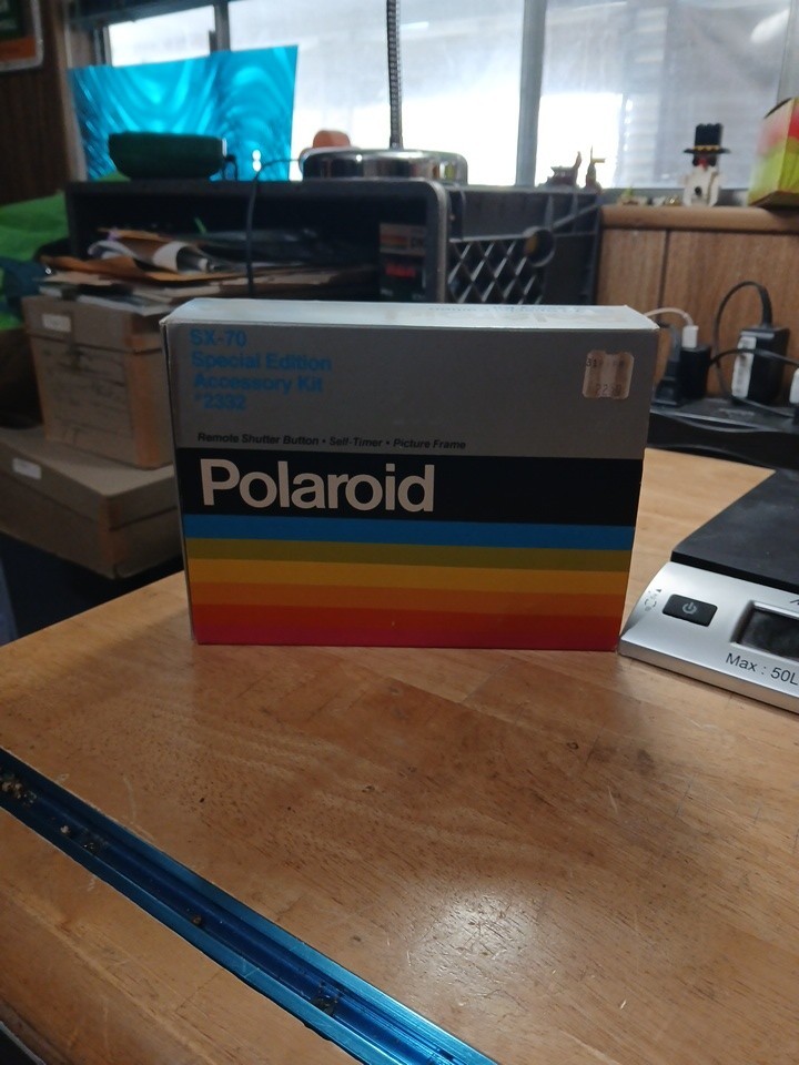Vintage Camera Lot - Untested - Kodak Polaroid