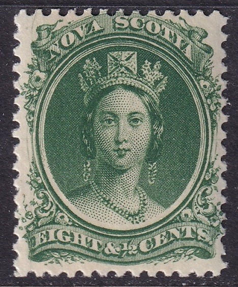 Nova Scotia 1860 Sc 11a  MNH**