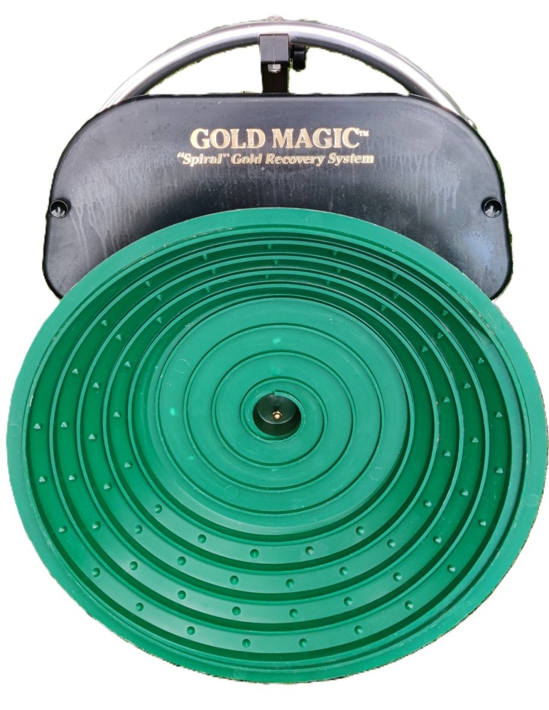 Gold Magic 12E Spiral Gold Recovery System