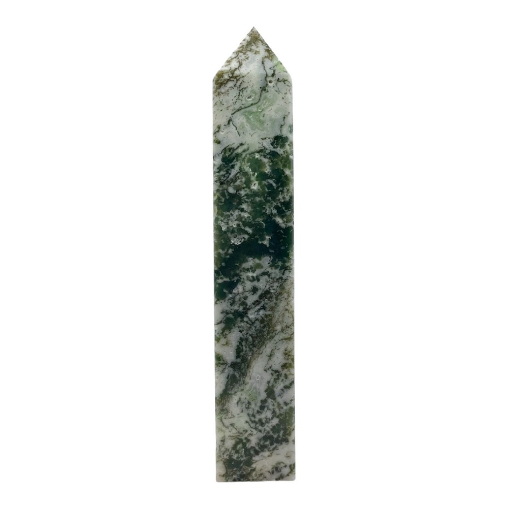 Moss Agate Tower #4a
