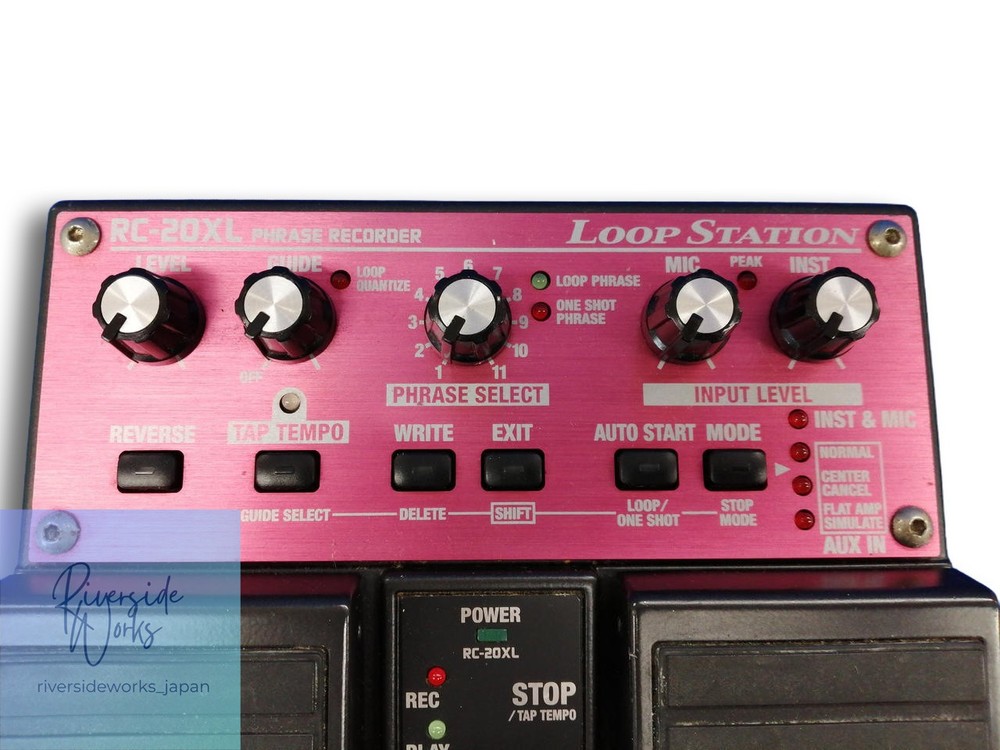Boss RC-20XL Loop Station Effects Pedal