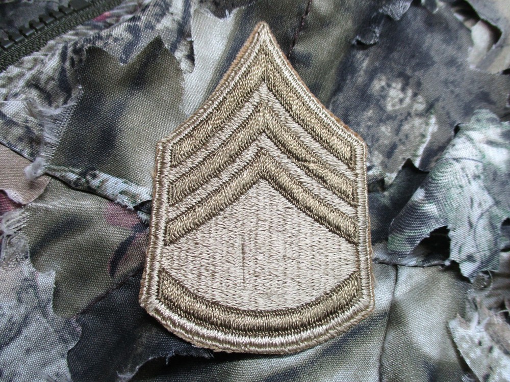 Sergeant Rank Patch