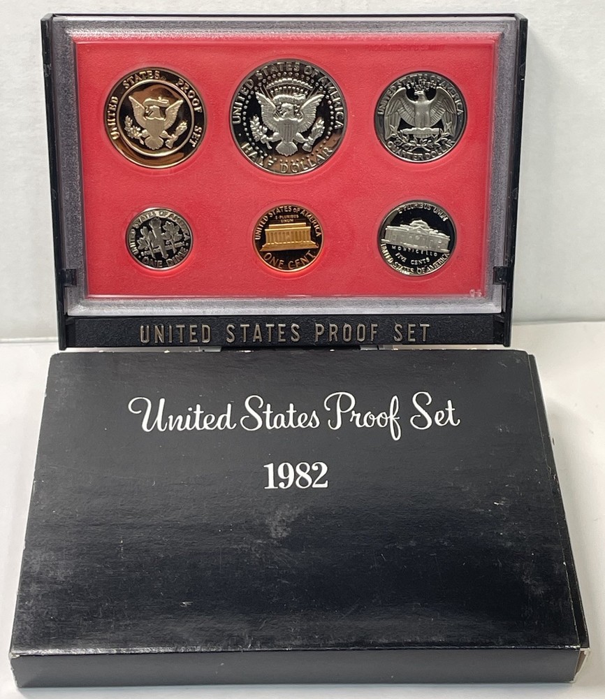1982-S US Mint Proof Set