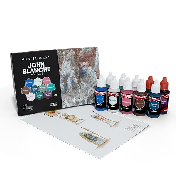 Warpaint: Fanatic Masterclass Paint Set- John Blanche Vol.3