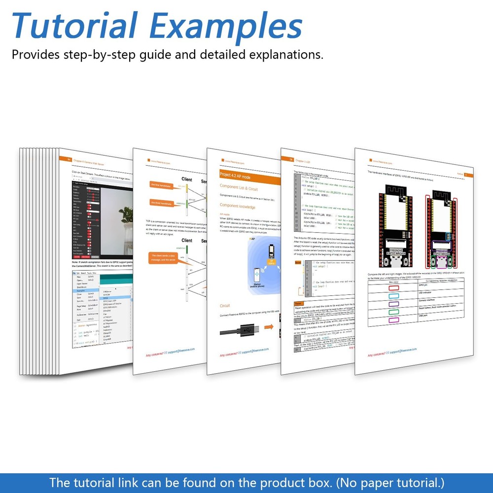 ESP32 CAM Board DualCore 32Bit 240 MHz Microcontroller Onboard Camera Kit