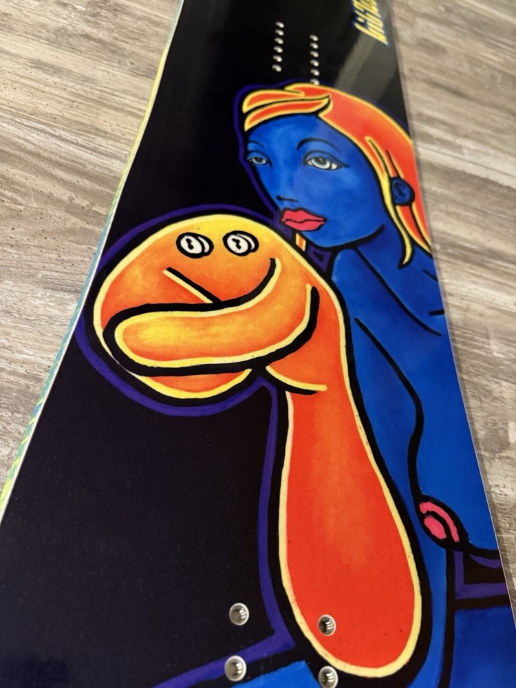 Vintage Libtech Snowboard -2009 Jamie Lynn “Sock Puppet” NEW!