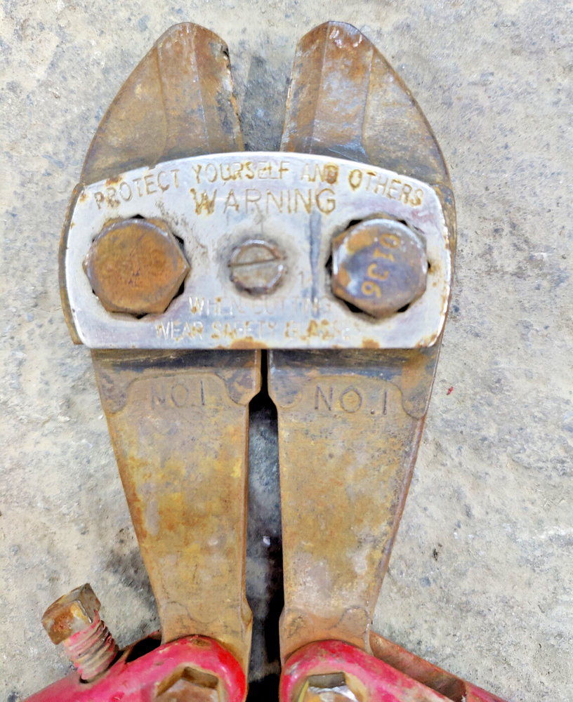 Bolt Cutters 24 Inch H.K. Porter No.1