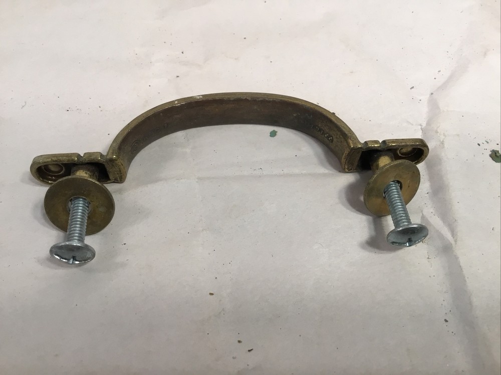 Vintage Drawer Pulls, Painted, Mid Century Modern. ~37 total