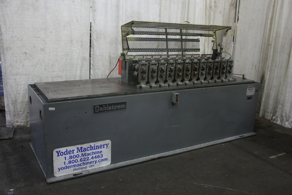 12 STAND X 1" DAHLSTROM ROLLFORMER: YODER #67700