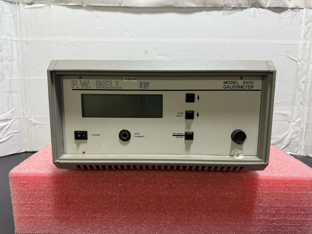 F.W. Bell Model 9500 Gaussmeter 9303