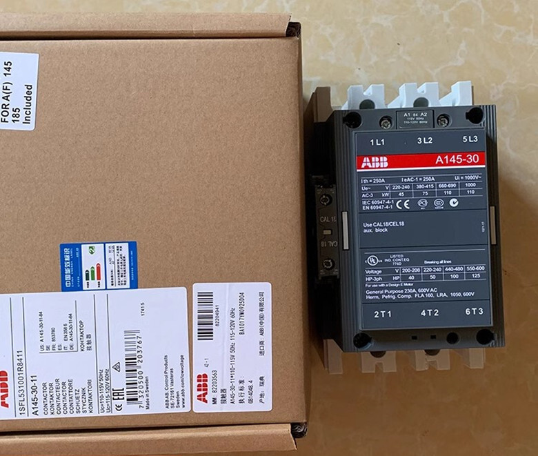 ABB AC contactor A145-30-11 AC110V