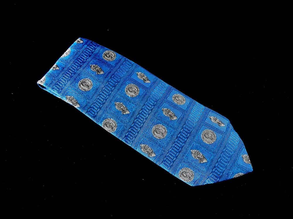 Robert Talbott 1998 Pebble Beach Concours MINERVA Tie CHRYSLER Sponsored EXC