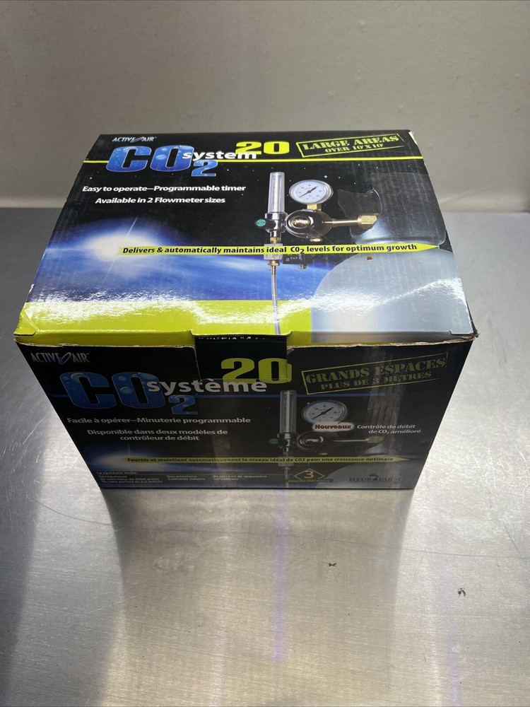 Active Air Co2 System, Cosys20